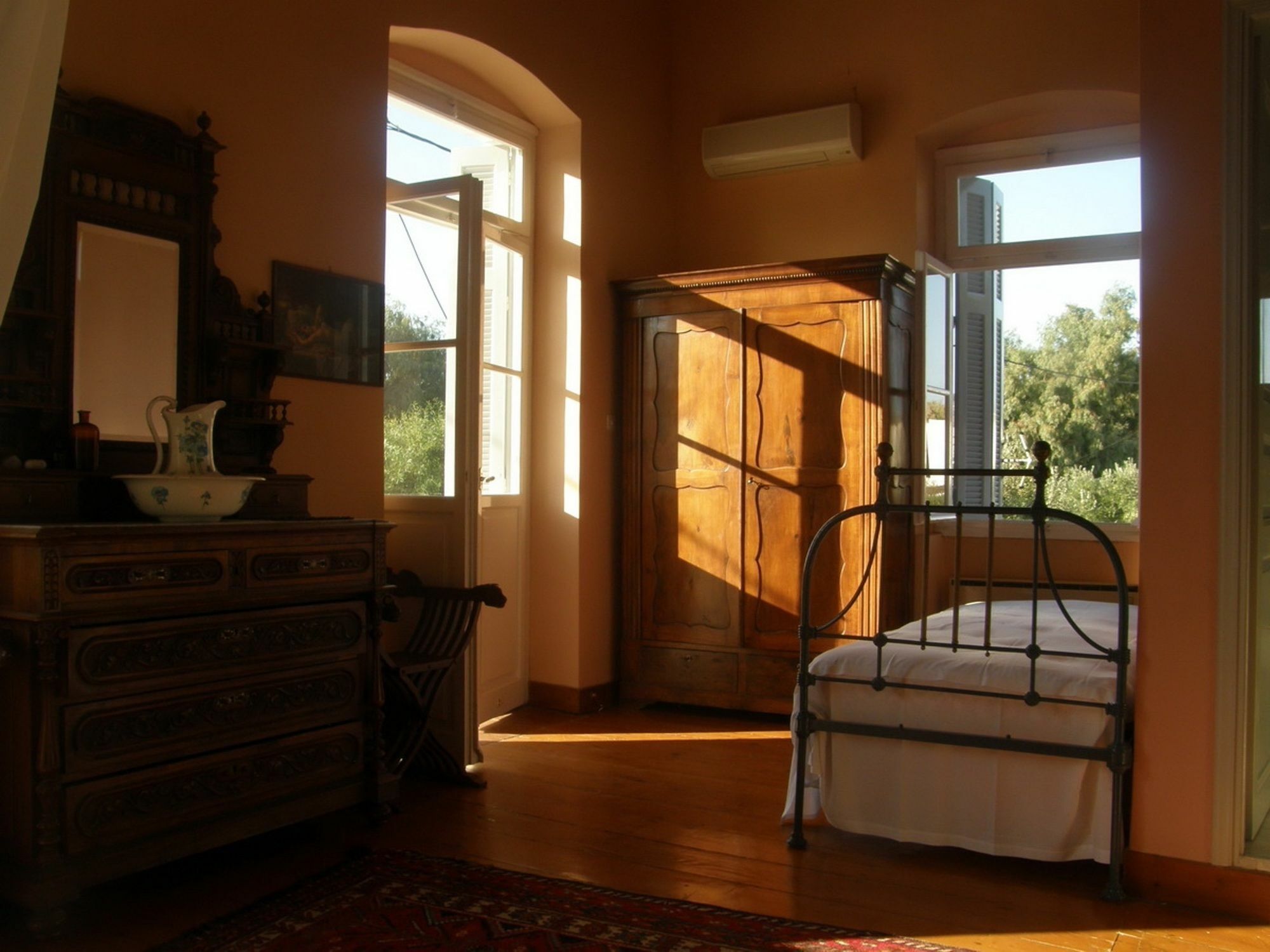 Aristocratic 19Th Century Neo Classical Mansion With Private Pool فينيكاس المظهر الخارجي الصورة
