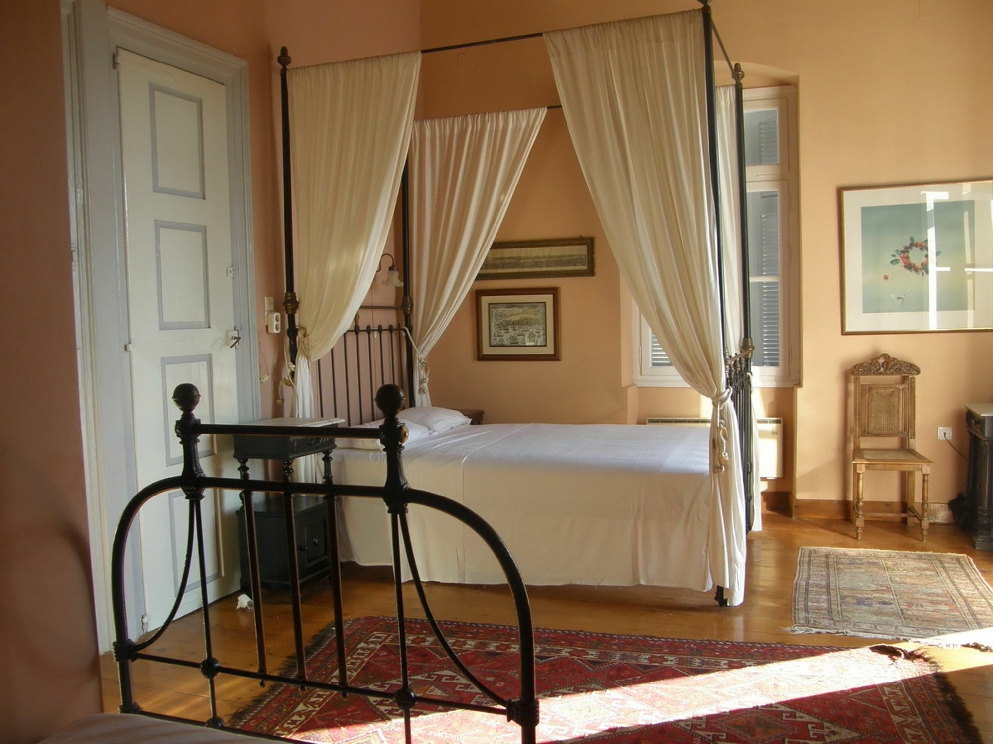 Aristocratic 19Th Century Neo Classical Mansion With Private Pool فينيكاس المظهر الخارجي الصورة