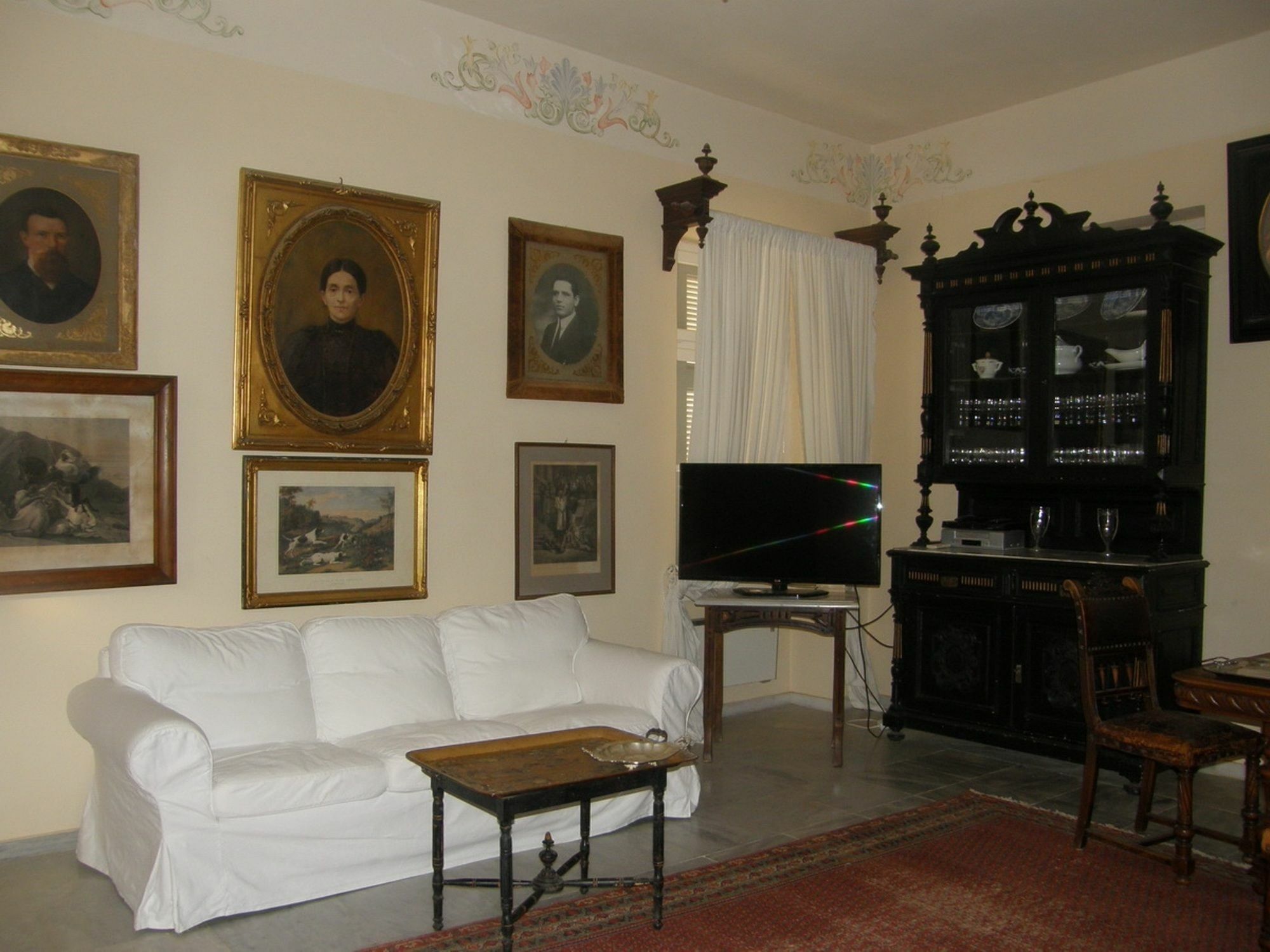 Aristocratic 19Th Century Neo Classical Mansion With Private Pool فينيكاس المظهر الخارجي الصورة